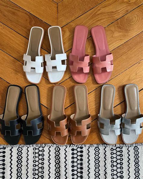 hermes oran sandals heathrow|hermes oran size chart.